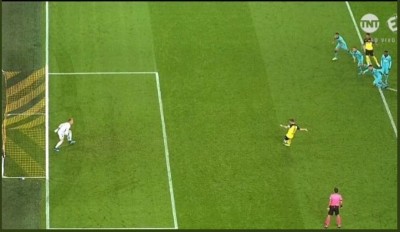 Borussia Dortmund vs FC Barcelona penalti que para Ter Stegen VAR.JPG