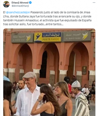 Jmaa Lfnaa comisaría torturas Pedro Sánchez Marruecos.png