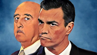 Pedro Sanchez Francisco Franco.jpg