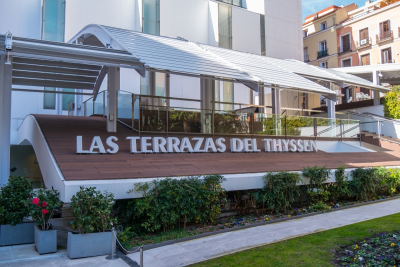 terrazas del Museo Thyssen madrid gratis.png
