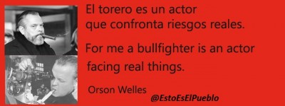 Orson Welles firmado y los toreros.jpg