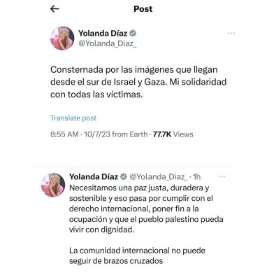 Yolanda Díaz Ataque Palestina contra civiles.jpeg
