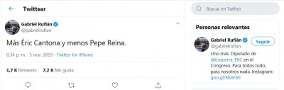 tuiter Rufián Reina Cantona.JPG