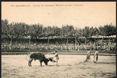 Arenes de la Plaine en Marsella Francia toros desde 1770.JPG