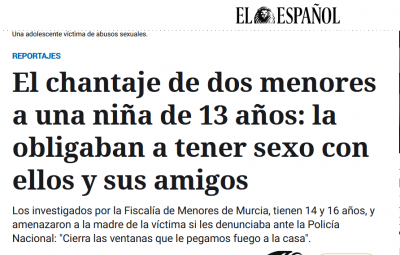 chantaje violar niña 13 años.png