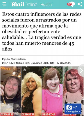 cuatro influencers muertos obesidad.jpeg