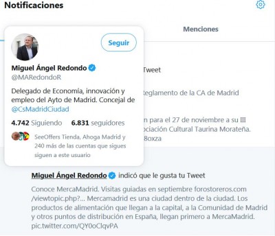 notificación twitter Ciudadanos Concejal Mercamadrid.JPG