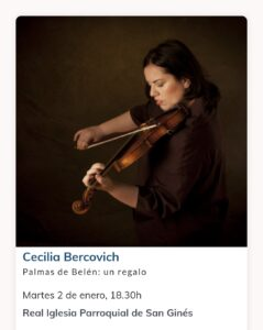 Recital de Cecilia Bercovich  madrid gratis.png