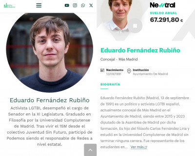 rubiños sin estudios universitarios hijo de papa.jpg