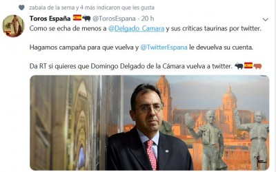 Cuenta tuiter delgado camara suspendida.JPG