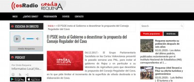 El PSOE De valencia contra Rajoy por el cava catalán 2017.JPG