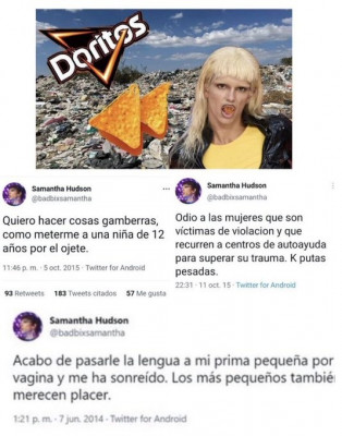 Doritos y Samantha Hudson.jpg