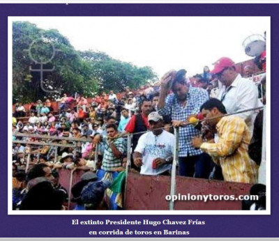 Chavez Frías en los toros en Barinas opinionytoros.jpg