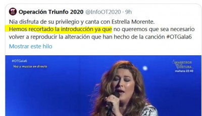 Estrella Morente Operación Triunfo versos taurinos 2.JPG