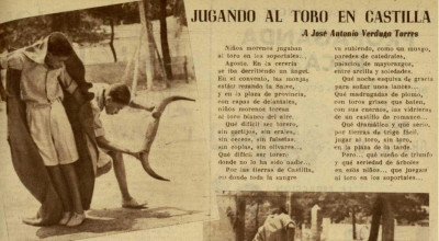 jose antonio verdugo torres Jugando al toro en Castilla.jpg