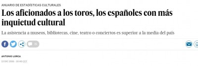 Aficionados a los toros inquietud cultural actividad cultural el país.JPG