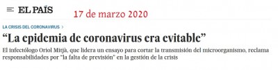 Coronavirus Evitable el pais Médico.jpg
