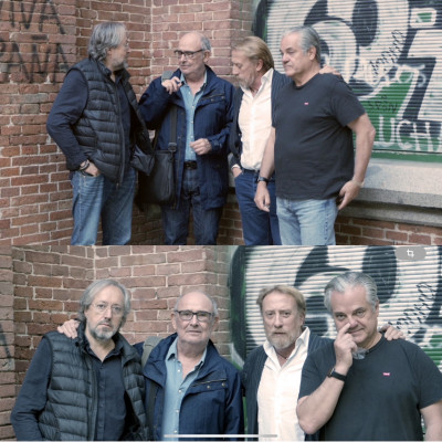 Juan Carlos Girauta, Carlos Saura, Javier García Isac y Marcos de Quinto.jpeg