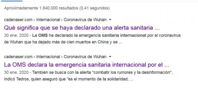 SER OMS Alerta Sanitaria Internacional.JPG