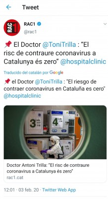 Cataluña Coronavirus Toni Trilla doctor.jpg