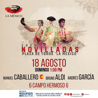 Novilleros Manuel Caballero Bruno Aloi Andrés García.png