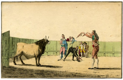 Antonio Carnicero Mancio Banderilleando British Museum.jpg