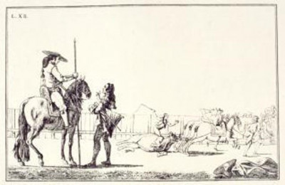 Antonio Carnicero Mancio Las mulillas arrastran al toro.jpg