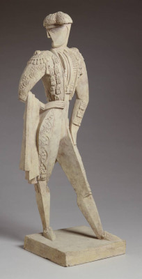 Jacques Lipchitz Torero en yeso.jpg