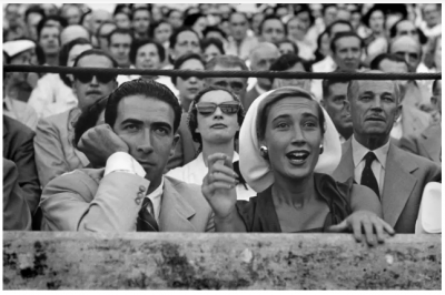 Henri Cartier-Bresson Pamplona, San Fermines 1952.png