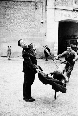 Henri Cartier-Bresson, Pamplona, julio de 1952.jpeg