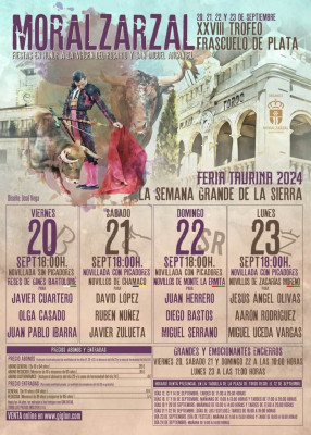Moralzarzal Cartel de novilladas y festejos taurinos.jpg
