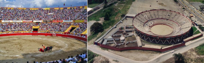 Mérida plaza de toros y vista aérea.jpg