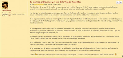 Taurinos y Antitaurinos y el Toro de la Vega de Tordesillas.jpg