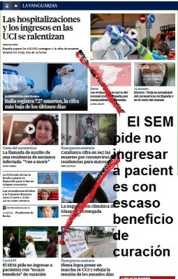la vanguardia coronavirus no hospital mayores 80 años.jpg