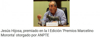 Jesús Hijosa Premio Presidentes de Plazas de Toros.jpg