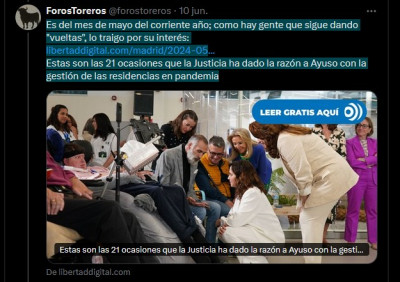 21 ocasiones la justicia ha dado la razón a Ayuso.jpg