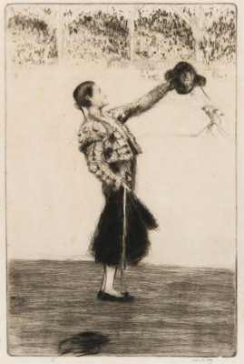 James McBey La ovación del matador.jpg