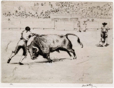 James McBey Las banderillas.jpg