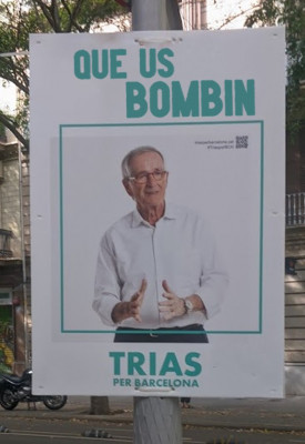 que us bombin a tots Trias una de las manos de Pujol.jpg