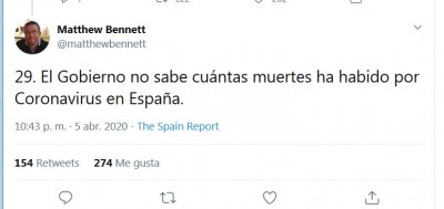 Gobierno NO sabe número de muertes coronavirus.JPG