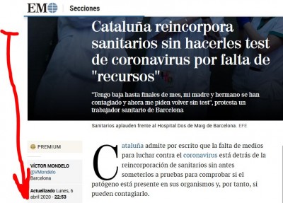 7 abril sanitarios sin test por falta de medios.JPG