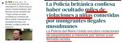 El País Elon Musk y Rotherham Violaciones.png