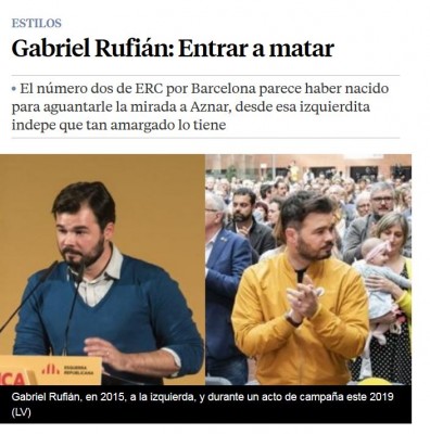 Gabriel Rufián Español y toros entrar a matar.JPG