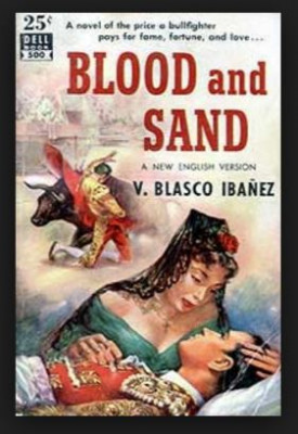 28 ene y 29 Vicente Blasco Ibáñez Sangre y arena Inglés.JPG