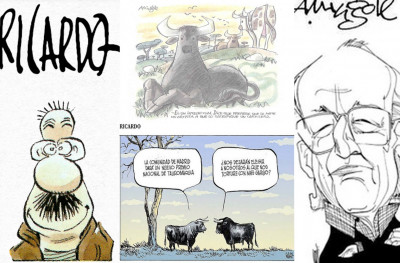 Los toros de Mingote y de Ricardo.jpg