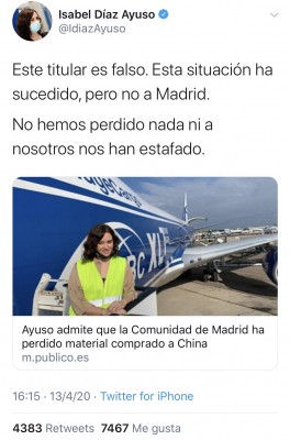 Ayuso Comunidad de Madrid denuncia bulo publico.jpg