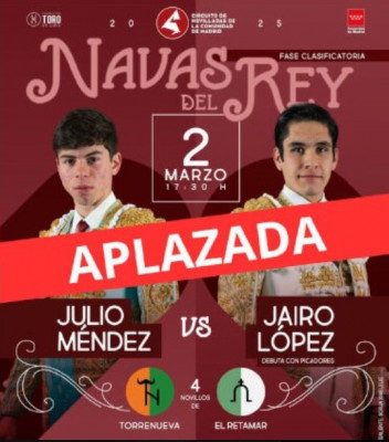 novillada circuito Madrid aplazada.jpg