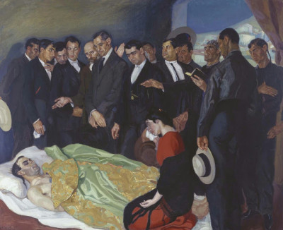 Daniel Vázquez Díaz La muerte del torero.jpg