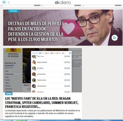 Sanidad Facebook Ministro Illa seguidores.JPG