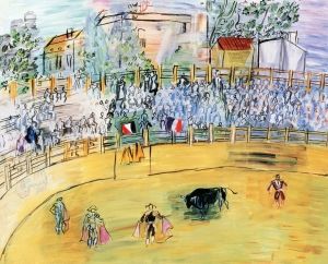 6 Escena de corrida 3 Raoul Dufy.jpg